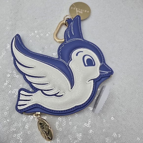 Disney Princess Snow White Mulan Aurora Rapunzel Coin Purses B&BW - Picture 7 of 13